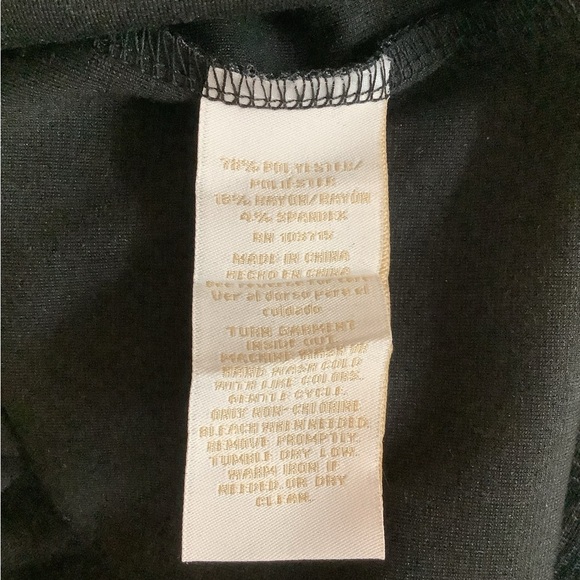 Hope & Harlow Size XL Stylish Black Plaid Women's Pants. New With Tags. - Picture 6 of 6